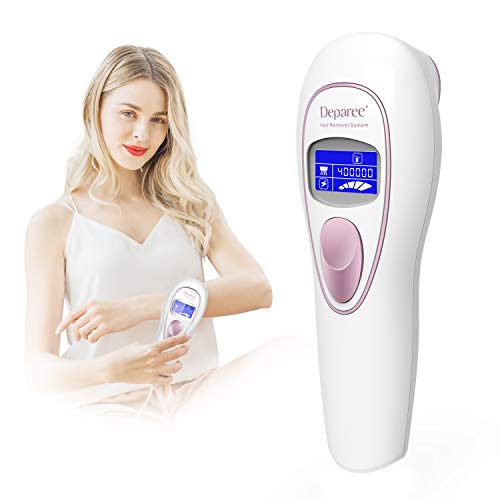 Deparee IPL Cooling Care Hair Removal 400,000 Flashes