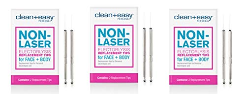 Clean & Easy One Touch Electrolysis Stylet Tips * 3 –