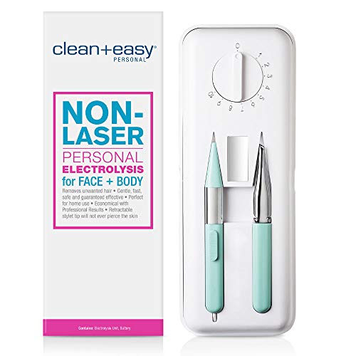 Clean + Easy Personal Electrolysis for Face and Body