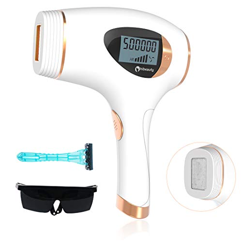 Hibeauty Permanent Hair Removal System for Women & Men,