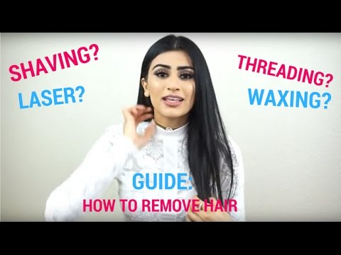Guide to Full Body+Face Hair Removal | FAQ