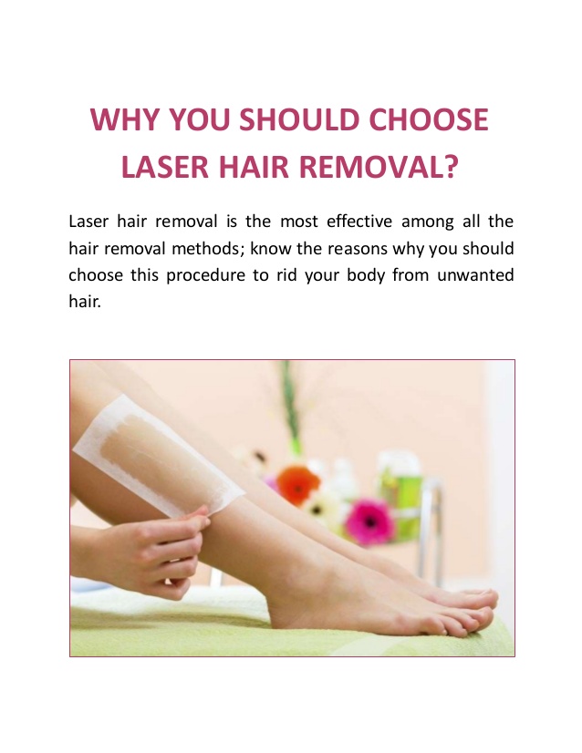 Why Should You Choose Laser Hair Removal?